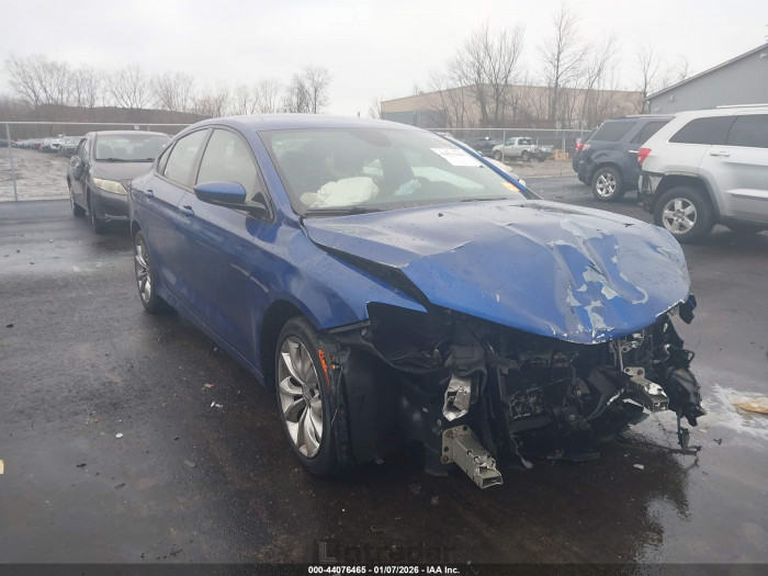 Chrysler 200 2015 VIN 1C3CCCBB6FN750166