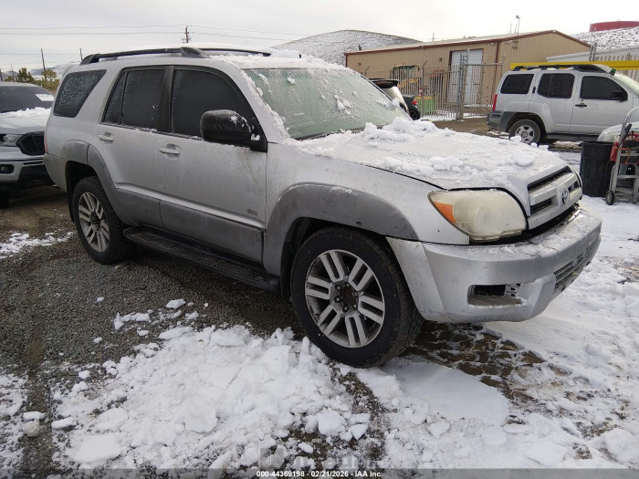 Toyota 4runner 2003 VIN JTEZT14R530004560
