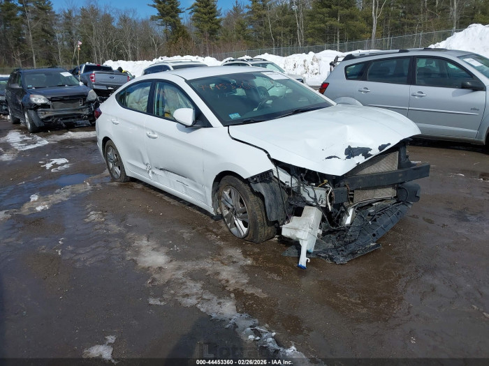 Hyundai Elantra 2019 VIN 5NPD84LF4KH480163