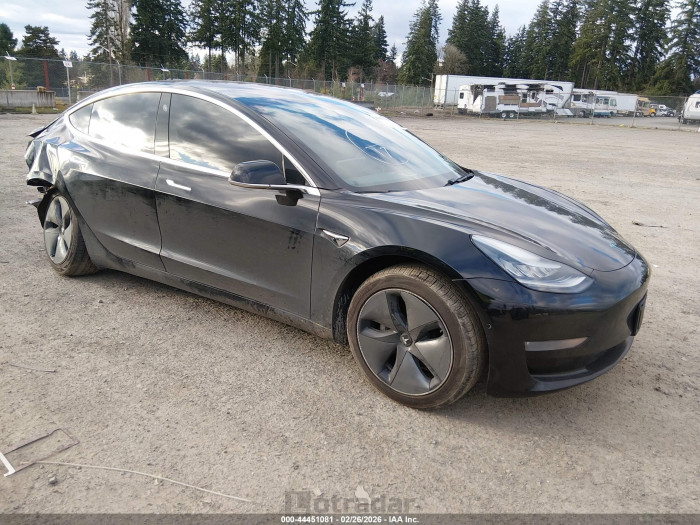 Tesla Model 3 2019 VIN 5YJ3E1EA4KF305611