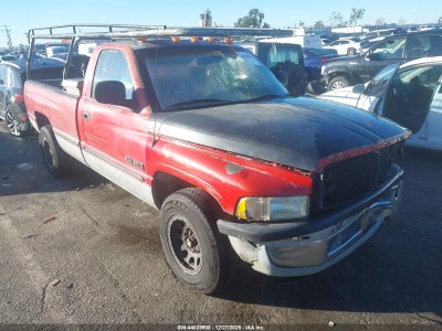 Dodge Ram 1999 VIN 3B7KC2665XM537591