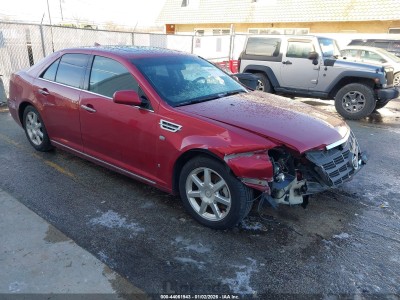 Cadillac Sts 2009 VIN 1G6DZ67A590168080