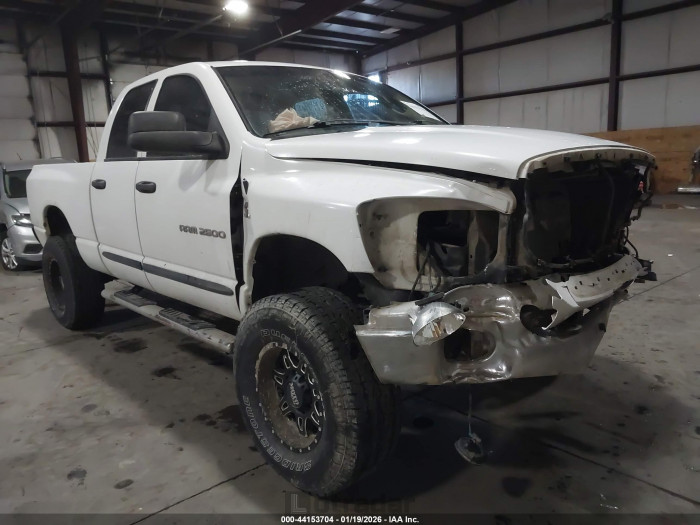 Dodge Ram 2006 VIN 1D7KS28C76J164609