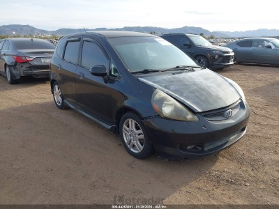 Honda Fit 2008 VIN JHMGD386X8S044051