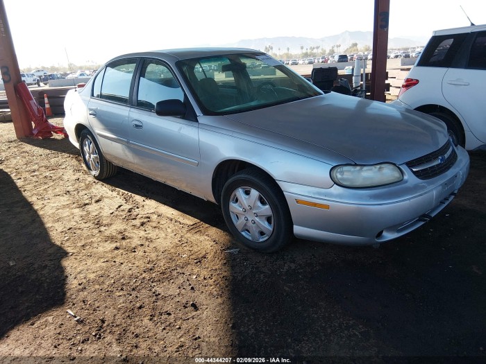 Chevrolet Malibu 2003 VIN 1G1ND52J13M642293