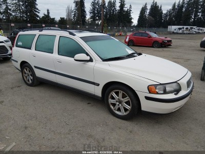 Volvo V70 2002 VIN YV1SW58D322234873