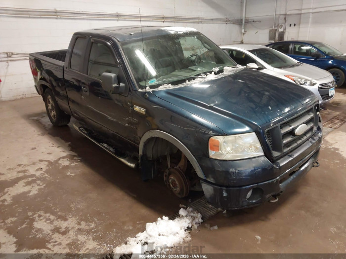 Ford F-150 2006 VIN 1FTPX14556FA28310