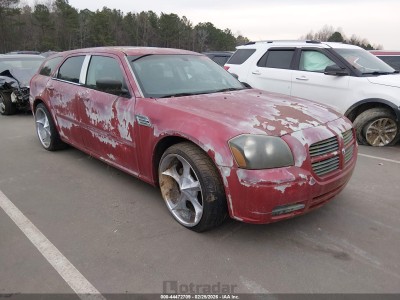 Dodge Magnum 2005 VIN 2D8FV48V05H536910