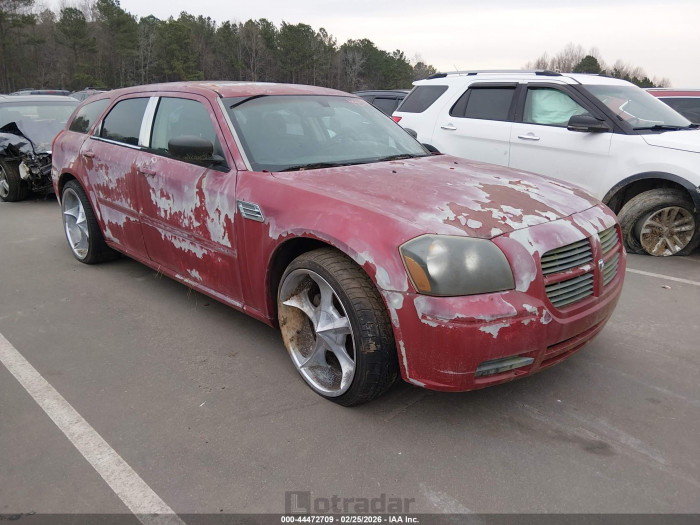 Dodge Magnum 2005 VIN 2D8FV48V05H536910
