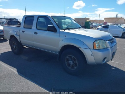 Nissan Navara (frontier) 2004 VIN 1N6ED27T04C449394