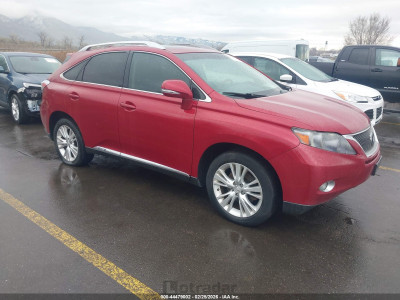 Lexus Rx 2010 JTJBC1BAXA2401067