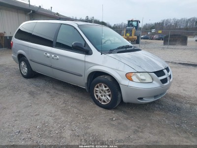 Dodge Caravan 2002 VIN 1B4GP44322B626353