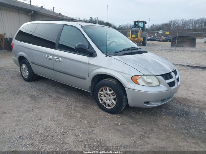Dodge Caravan 2002 VIN 1B4GP44322B626353
