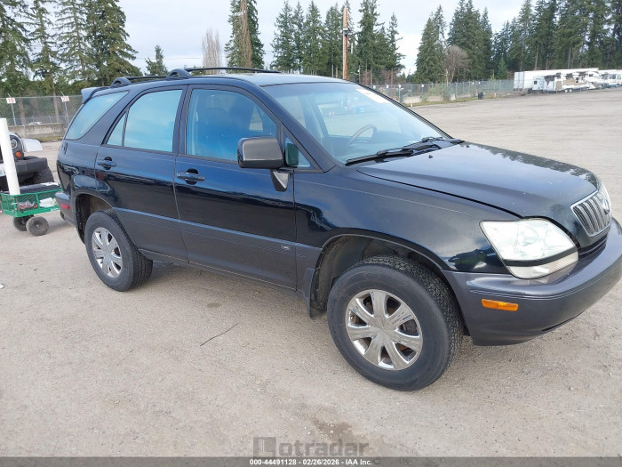 Lexus Rx 2002 VIN JTJHF10U920242327