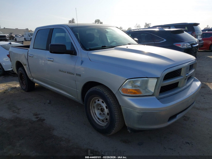 Ram  2011 VIN 1D7RB1CT9BS572405