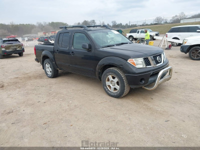 Nissan Navara (frontier) 2006 1N6AD07W46C435871