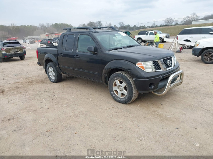 Nissan Navara (frontier) 2006 VIN 1N6AD07W46C435871