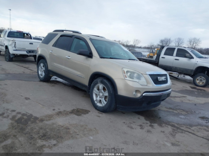 Gmc Acadia 2008 VIN 1GKEV13788J166024