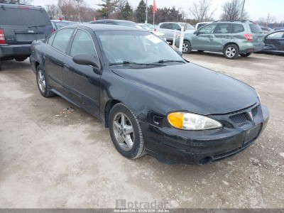 Pontiac Grand am 2004 VIN 1G2NF52E84M655181