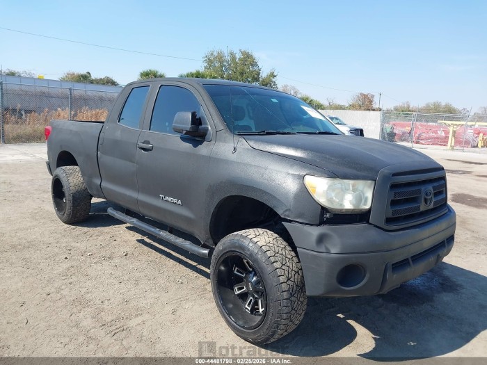Toyota Tundra 2011 VIN 5TFRM5F19BX027989