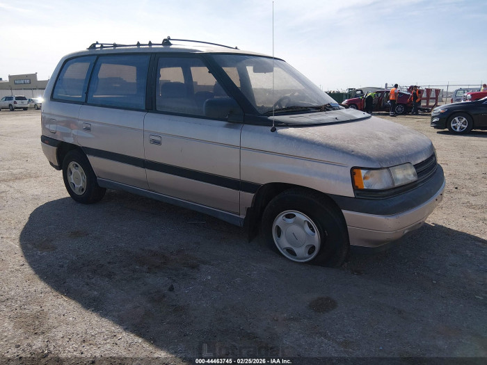 Mazda Mpv 1992 VIN JM3LV5221N0418852