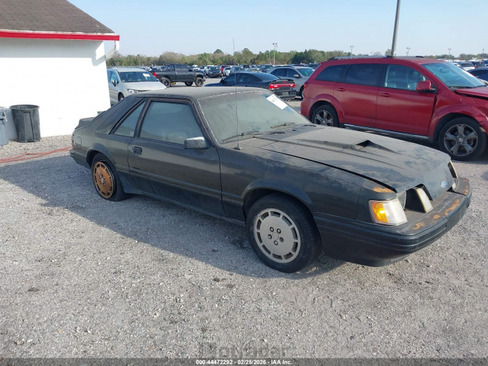 Ford Mustang 1984 VIN 1FABP28T5EF123513