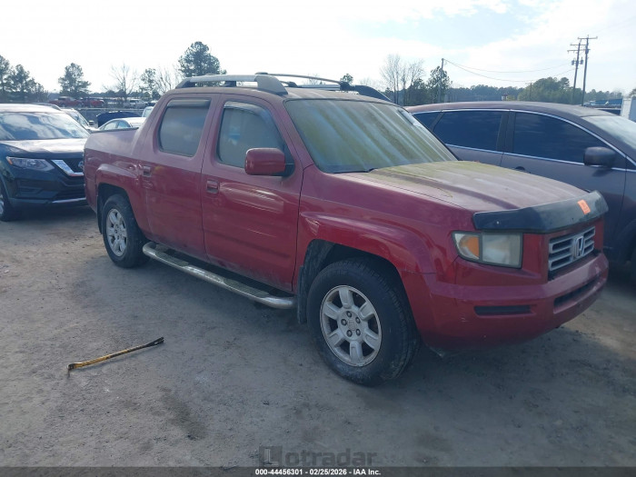 Honda Ridgeline 2006 VIN 2HJYK16426H554735