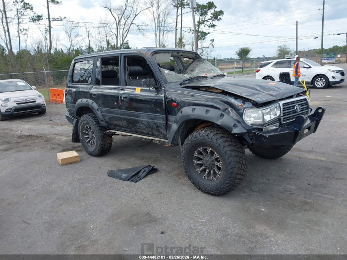 Toyota Land cruiser 1995 VIN FZJ800117022