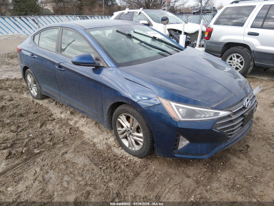 Hyundai Elantra 2019 5NPD84LFXKH470656