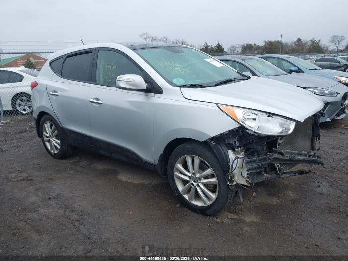 Hyundai Tucson 2012 VIN KM8JUCAC8CU383343