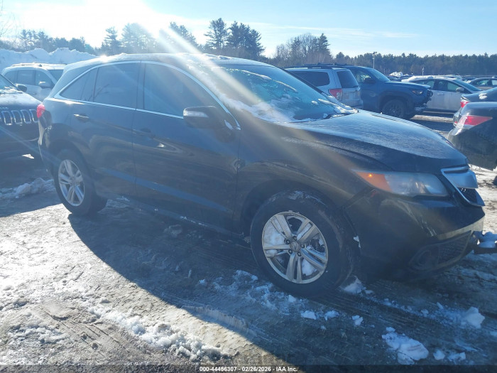 Acura Rdx 2015 VIN 5J8TB4H37FL018324