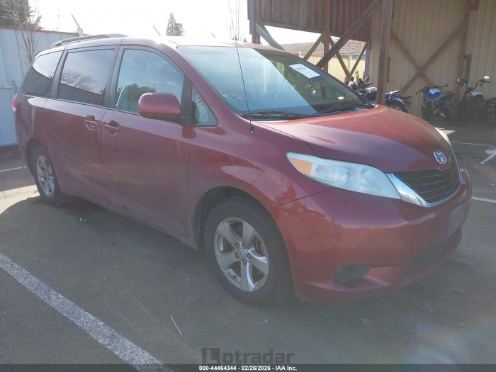 Toyota Sienna 2012 VIN 5TDKA3DC7CS011607