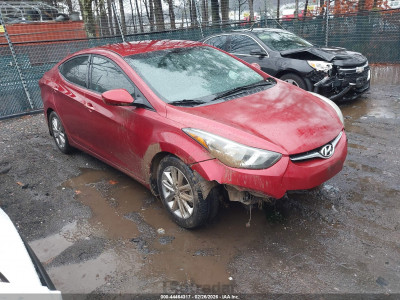 Hyundai Elantra 2014 5NPDH4AE3EH474515