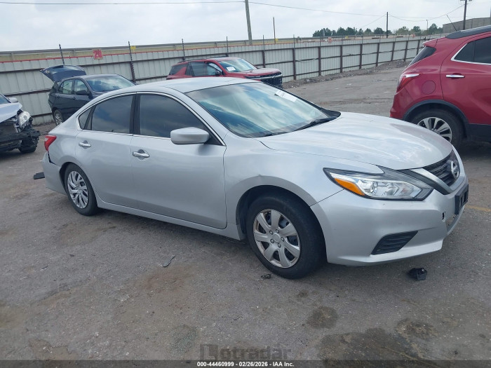 Nissan Altima 2016 VIN 1N4AL3AP7GN367490