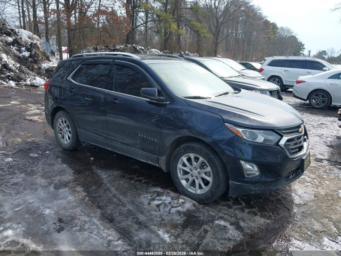 Chevrolet Equinox 2020 VIN 3GNAXKEV4LS659980