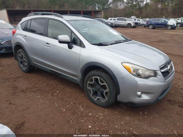 Subaru Xv 2014 VIN JF2GPAGC8EH343150