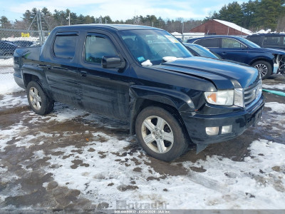 Honda Ridgeline 2012 5FPYK1F52CB455189