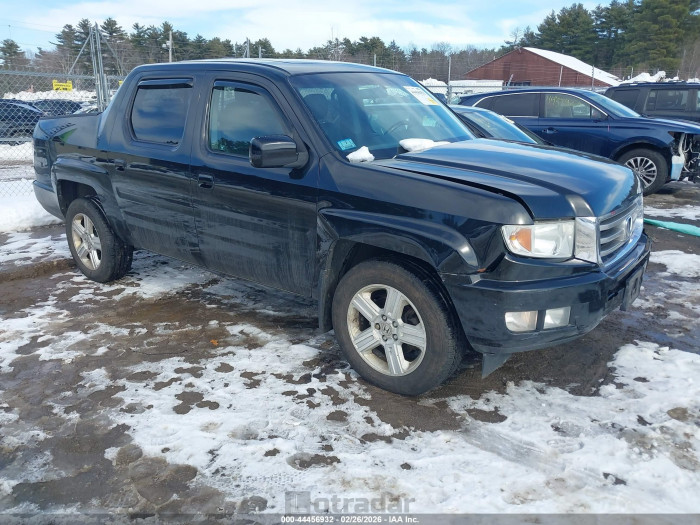 Honda Ridgeline 2012 VIN 5FPYK1F52CB455189