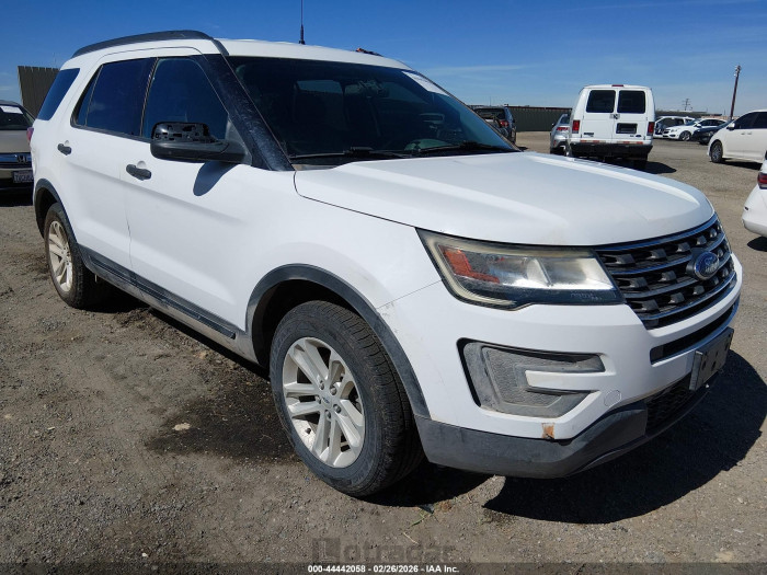 Ford Explorer 2017 VIN 1FM5K8B86HGC14930