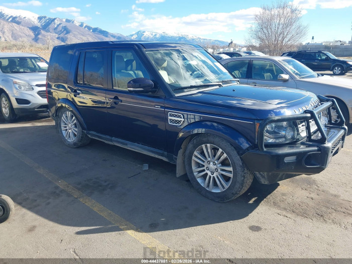 Land rover Lr4 2016 VIN SALAK2V68GA791317