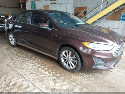 Ford Fusion 2019 3FA6P0HD2KR127483