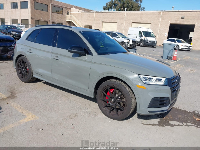 Audi Q5 2019 VIN WA1B4AFY4K2134494