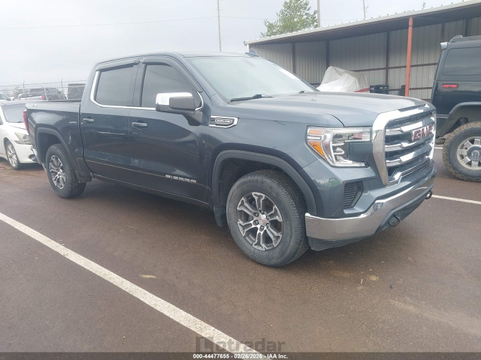 Gmc SIERRA 2019 VIN 1GTU9BEDXKZ395463