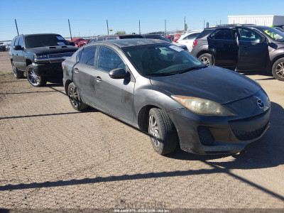Mazda 3 2013 JM1BL1VP8D1792376
