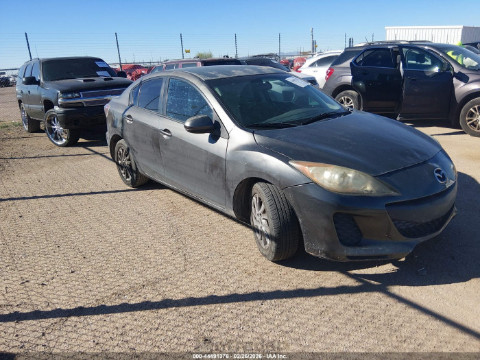 Mazda 3 2013 VIN JM1BL1VP8D1792376