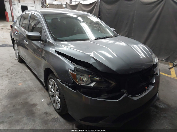 Nissan Sentra 2017 VIN 3N1AB7AP6HY393915