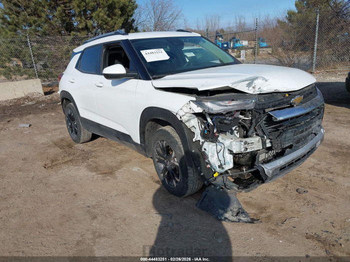 Chevrolet Trailblazer 2022 VIN KL79MRSL6NB144801