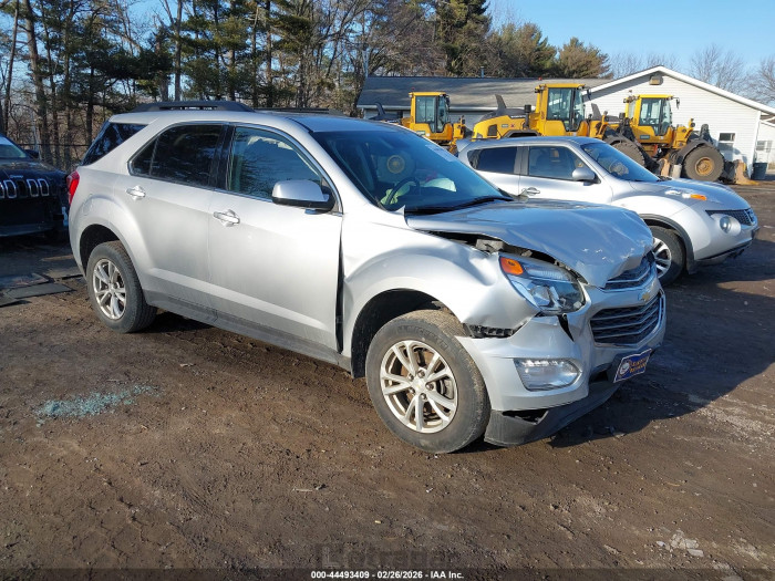 Chevrolet Equinox 2016 VIN 2GNALCEK5G1161716