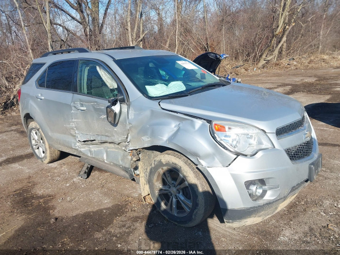 Chevrolet Equinox 2015 VIN 2GNFLBE37F6286002