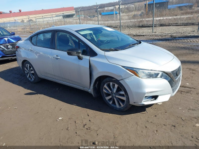 Nissan Versa 2020 3N1CN8FV0LL808374